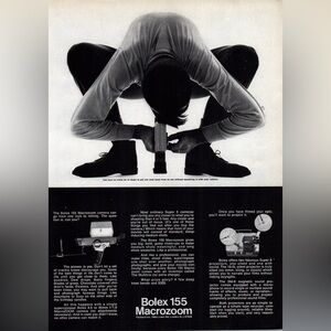 5/$20 Rolex 1968 Advertisement